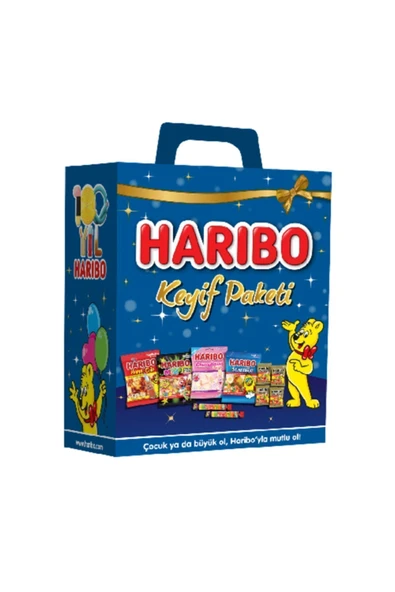 Haribo Keyif Paketi