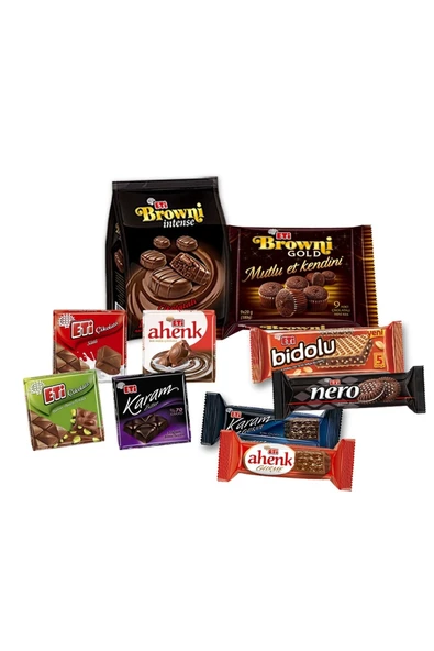 Eti Kahve Saati Paketi - 2