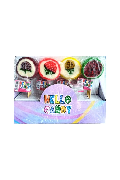 roofdepo Hello Candy Lolipop 48'li - 1