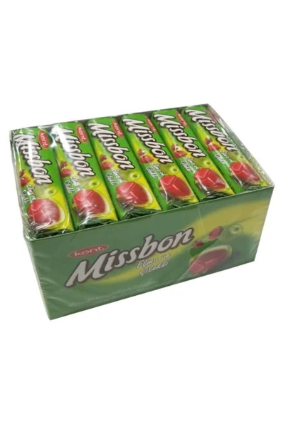 Missbon Elma Ve Çilek 24 Adet X 42 Gr - 1