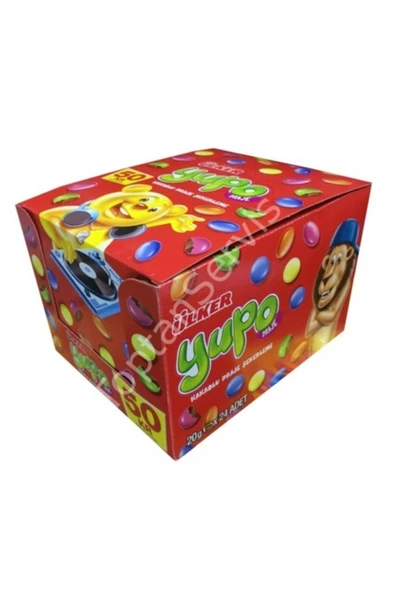Ülker Yupo Bonibon Draje Kakaolu 20 Gr 24 Adet - 1