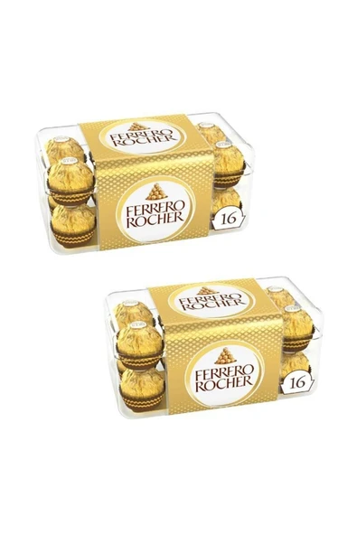 Ferrero Rocher Fındıklı Çikolata Set 2'li 200 gr - 1
