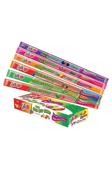 SAADET Metre Şeker 72 Adetkarışık Meyveli