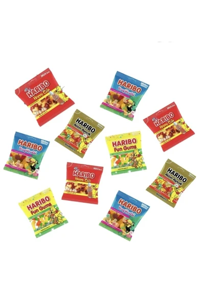 Haribo Minis 1 gr X 10 Adet - 2