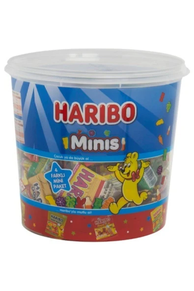 Haribo Minis 1 gr X 10 Adet