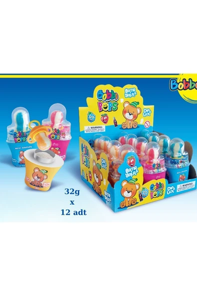 bobbo Pops Emzik Şeker (BATIR&YALA)(12ADTX32GR) - 2