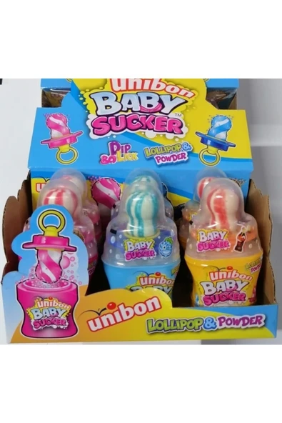 Unibon Baby Sucker Emzik Şeker Tekli