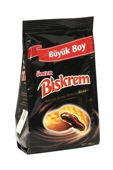 Ülker Ulker Biskrem Kakaolu 200 gr