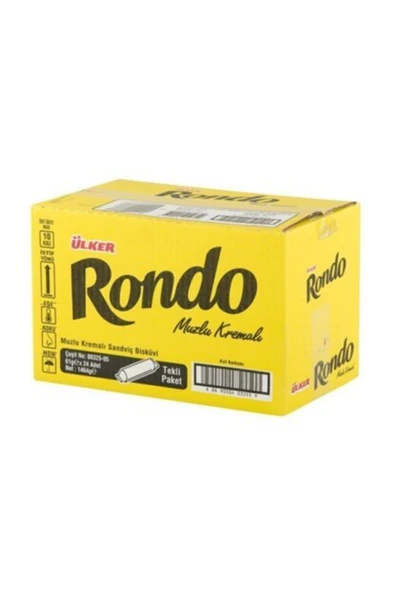 Ülker Rondo Muz Kremalı 68 Gr 24 Adet ürün görseli
