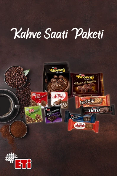 Eti Kahve Saati Paketi