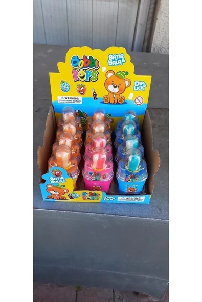 bobbo Pops Emzik Şeker (BATIR&YALA)(12ADTX32GR) - 3