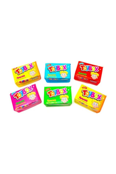 KENT Toybox Oyuncaklı Sakız 5gr x 60 Adet - 1
