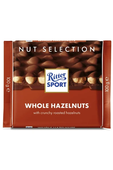 Ritter Whole Hazelnuts 100 G
