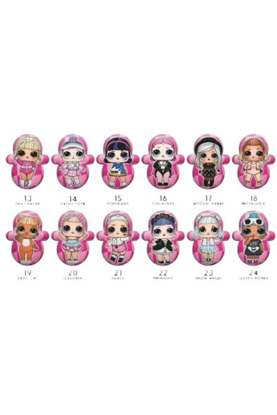 Unibon L.o.l Hacıyatmaz Figür Çeşitleri Ve Şekerleme 1 Adet - 4