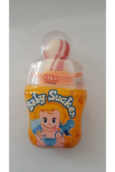 ŞEKERON PATİSSERİE Baby Sucker Kolalı Emzik Şeker