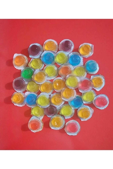 Fresh Karışık Meyveli Jöle Mini Jöle Meyve Aromalı 10adet X (10 Gr) Nostaljik Jellytube