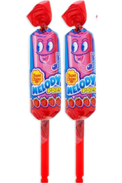 Vivident Chupa Chups Melody Pops Düdüklü Şeker 48 Adet - 2