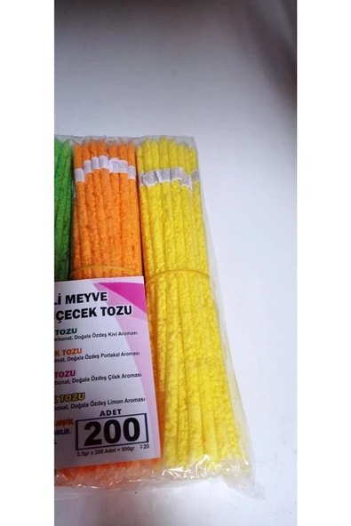ARALEL Çubuk Oralet 200 Adet - 3