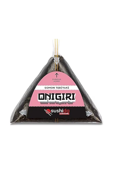Dardanel Sushida Somon Teriyaki Onigiri 125 G