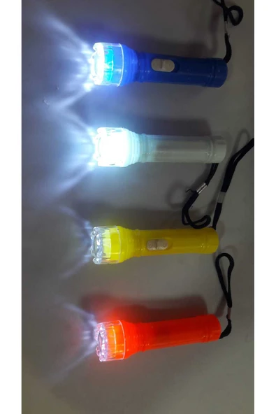 ATLASHOP El Feneri Ilk Yardım Feneri 3 Adet - 3