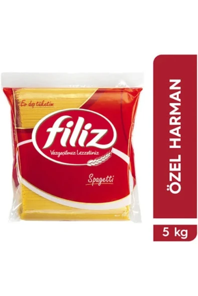FİLİZ Catering 5 Kg Spagetti