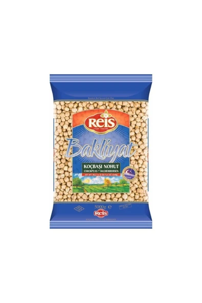 Reis Koçbaşı Nohut 5 Kg