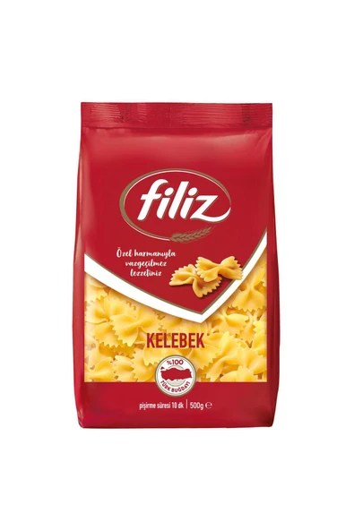 FİLİZ Filiz Kelebek Makarna 500 G