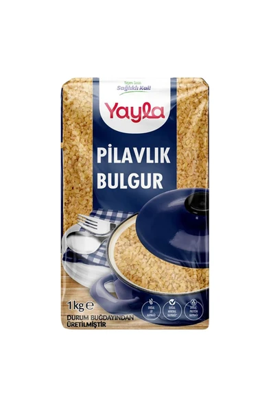Yayla Pilavlık Bulgur 1 Kg ( 4 Adet ) - 2