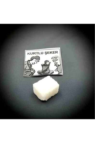 fresh in city Kurtlu Şeker Şaka Oyuncak Eğlenceli Nostaljik 2 Adet - 1