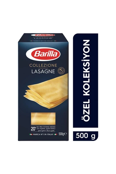 Barilla Lasagne Makarna 500 Gr