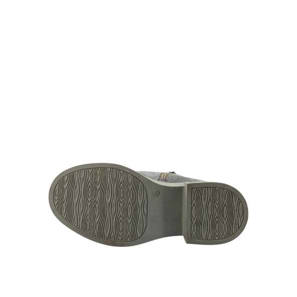 Albini 26623304S Hakiki Süet Deri Kadın Bot - Resim 3