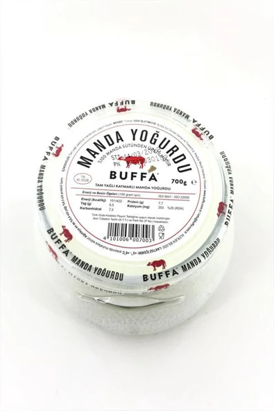 Buffa Manda Yoğurdu 600 gr
