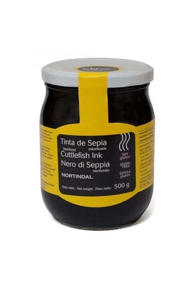 Nortindal Mürekkep Balığı Mürekkebi Tınta De Sepıa 500gr