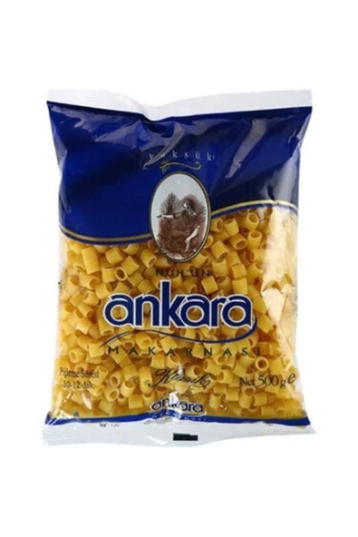 Nuh'un Ankara Makarnası Yüksük Makarna 5 Adet Namy991