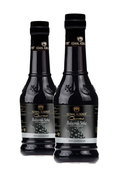 Kemal Kükrer Balzamik Sirke - 500 ml x 2 Adet - 2