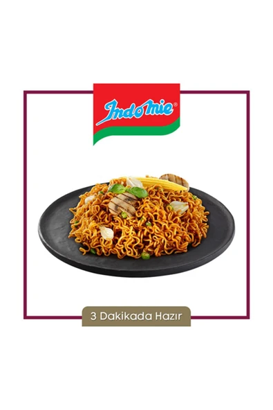 İndomie Indomie Gurme Serisi Soya Soslu Çeşnili 40 Adet - 3