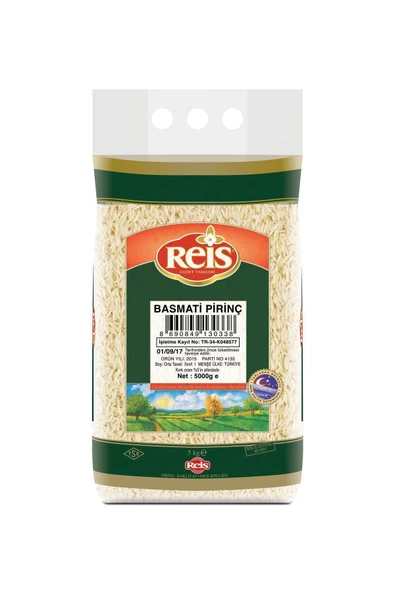 Reis Basmati Pirinç 5 Kg