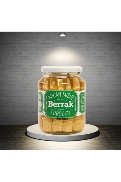 Berrak Mısır Koçanı Turşusu 340 Gram X 2 Adet - 4