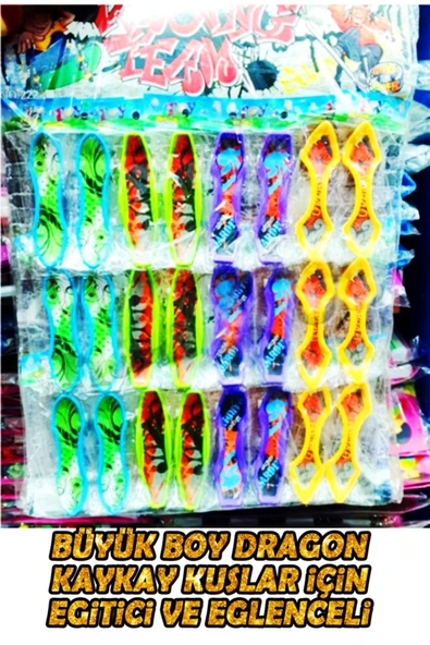 HEKİM PET Büyük Boy Parmak Kaykayı Kuşlar Için 1 Adettir. - 8