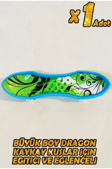 HEKİM PET Büyük Boy Parmak Kaykayı Kuşlar Için 1 Adettir. - 7