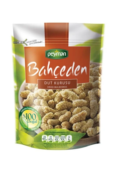 Peyman Bahçeden Dut Kurusu, 10 gr