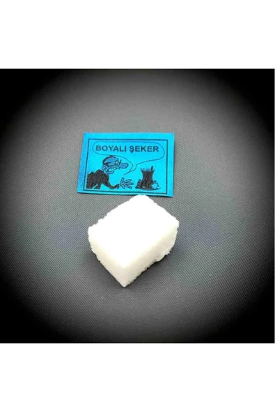 fresh in city Su Boyayan Şeker Şaka Ürünü Eğlenceli Nostaljik Hediyelik Boyalı Şeker 5 Adet