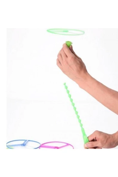 direk sefkiyat Işıklı Pervane Frizbi - 4