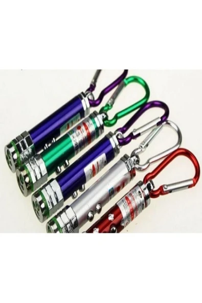 Jd lazer Kedi Lazer Oyuncak Anahtarlık 1 Adet 3 Fonksiyonlu