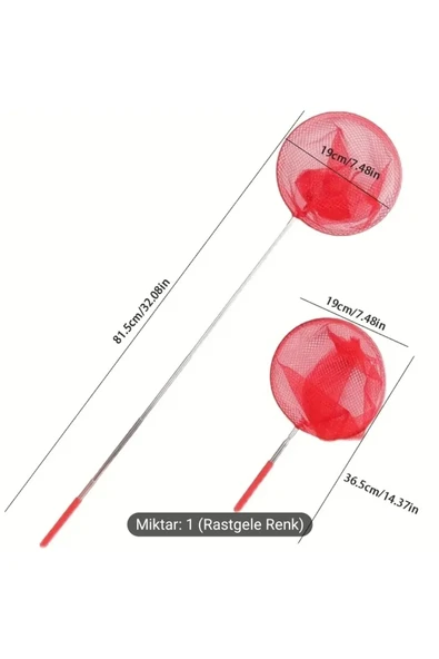 senbio Balık Yakalama Kepçesi - 4