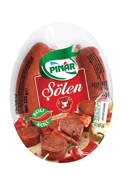 Pınar Şölen Acılı Kangal Sucuk 225 G
