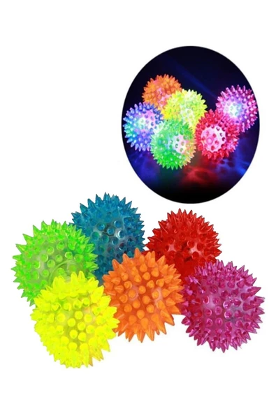 Toptan Bulurum Kirpi ışıklı Ve Sesli Evcil Hayvan Oyun Topu