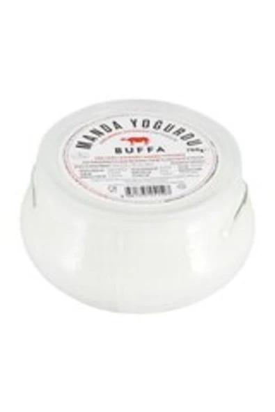 Buffa Tam Yağlı Kaymaklı Manda Yoğurdu 600 G
