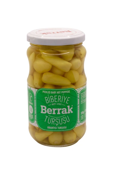 Berrak Biberiye Turşusu 370 ml