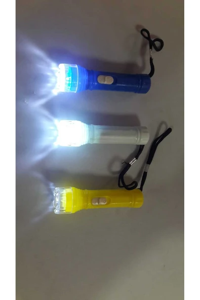ATLASHOP El Feneri Ilk Yardım Feneri 3 Adet